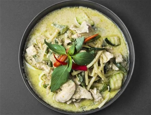 Kang kiew whaan(Green Curry)