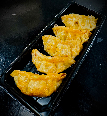 Korean Gyoza (chicken and vegetables) 