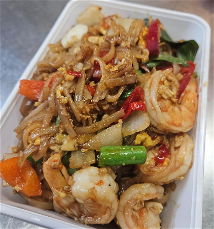 Pad Kee Mao - Drunken Noodles