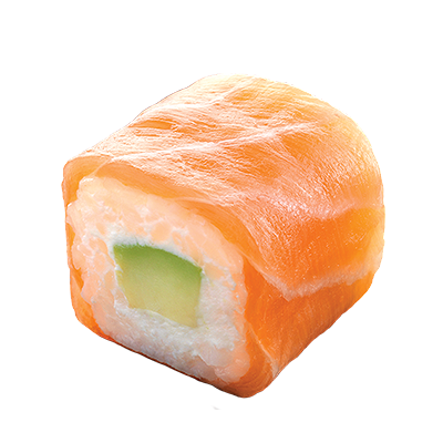 Maki Salmon roll avocado (6 st.)