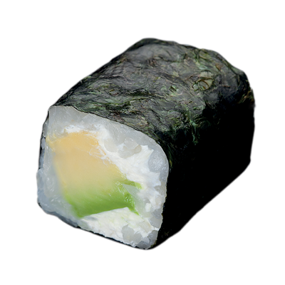 Maki Kaas avocado (6 st.)