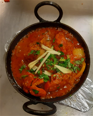 Chicken karahi