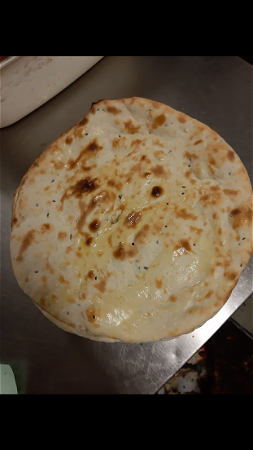 Tandoori naan brood
