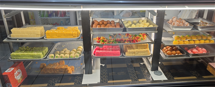 Mixed sweet halve kilo