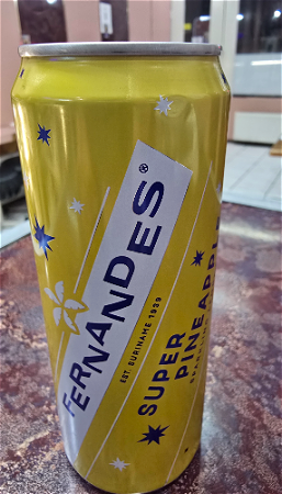 Fernandes Super Pineapple 330ml