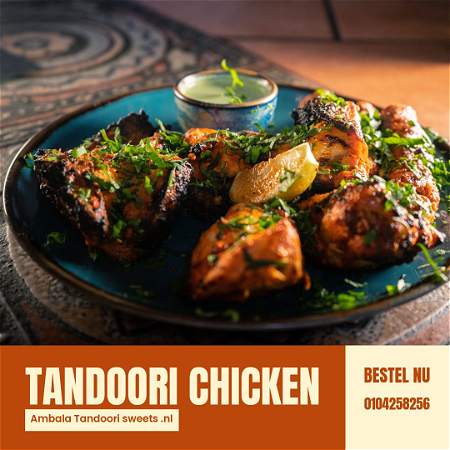 Tandoori chicken