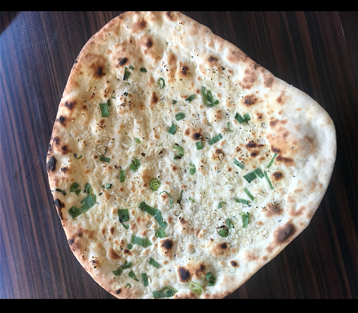 Garlic naan