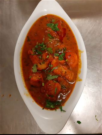 Tandoori chicken tikka masala