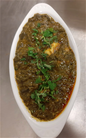 Saag paneer