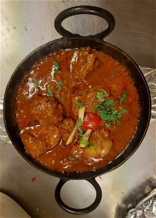 Lams Karahi