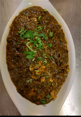 Lamb Palak