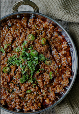 Keema bhuna