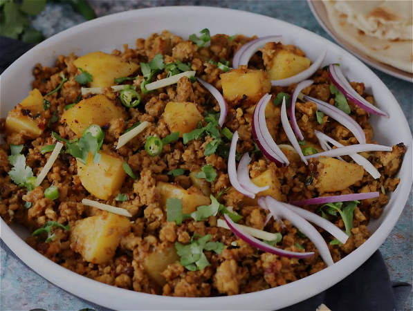 Aalu keema