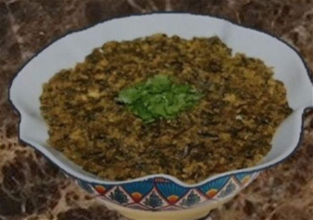 Keema palak