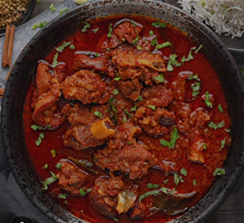 Tandoori lams masala