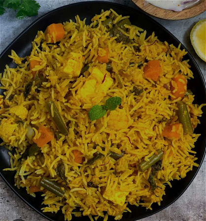 Biryani vegetarisch