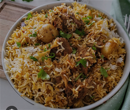 Biryani lams
