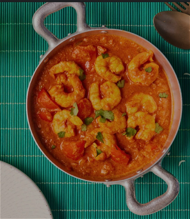Prawn fry masala