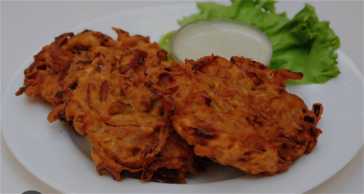 Onion bhajee