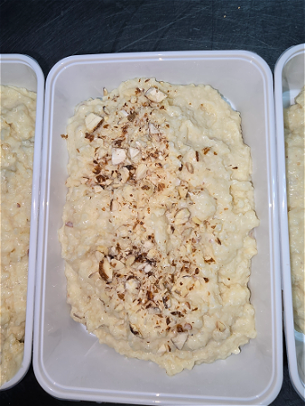 Kheer bakje. 500 gram