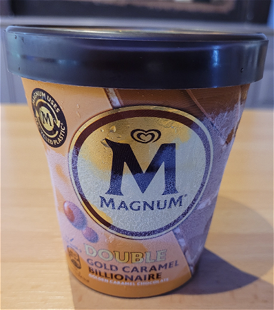 Magnum Double gold Caramel 