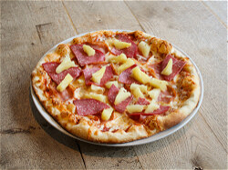 Pizza ananas