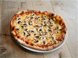 Pizza funghi