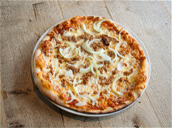 Pizza tonno