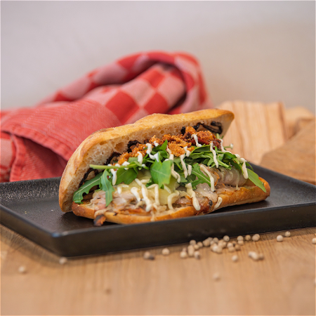 Italië - porchetta