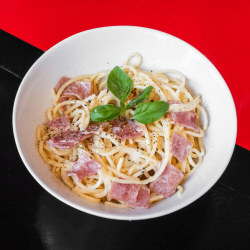 Pasta carbonara