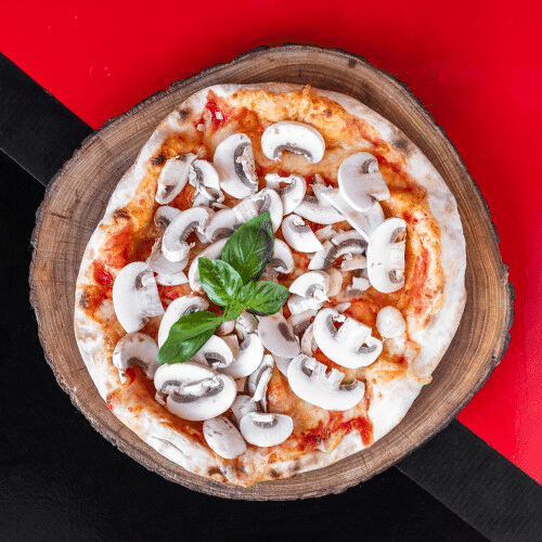 Pizza funghi