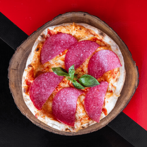 Pizza salami