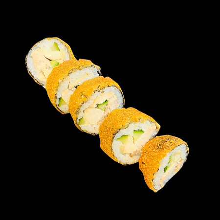 Maguro fried crispy roll