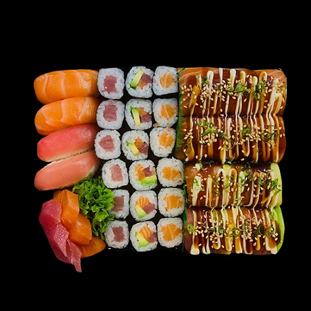 Lekker sushi BOX (44 stuks)