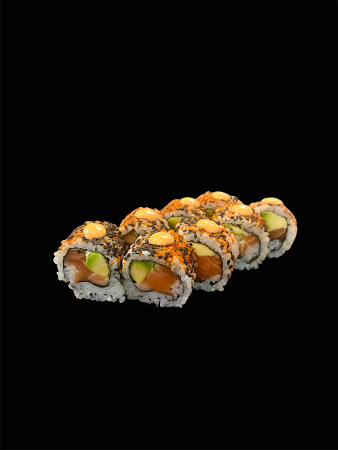 Spicy samon roll 