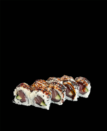 Teriyaki maguro roll 