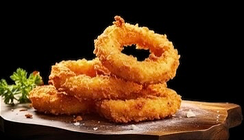 Breaded Ika rings (7stucks) 