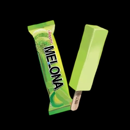 Honeydew melons ice