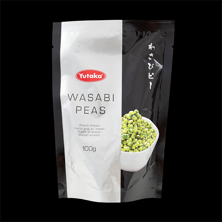 Wasabi peas 