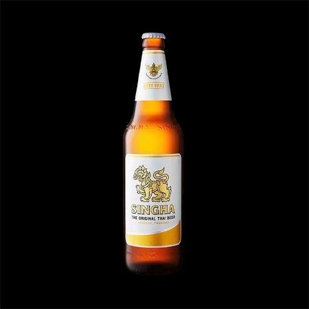 Singha  Thai beer 