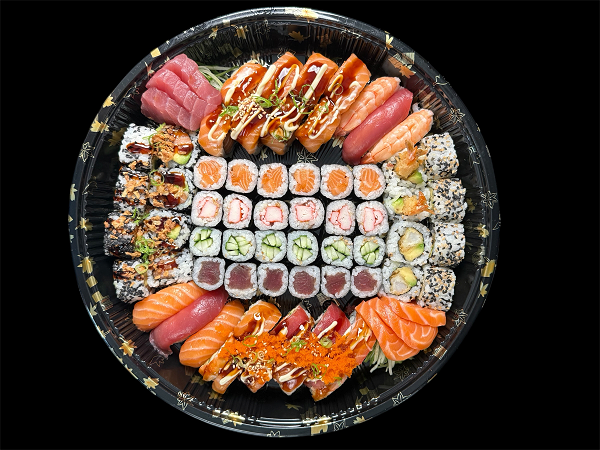 Lekker family box (68pc)