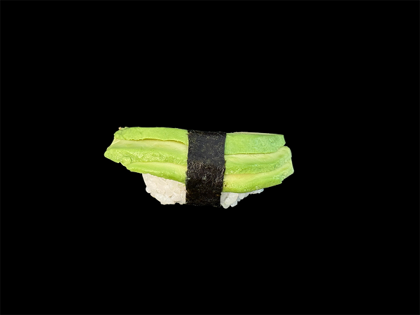 Nigiri avocado
