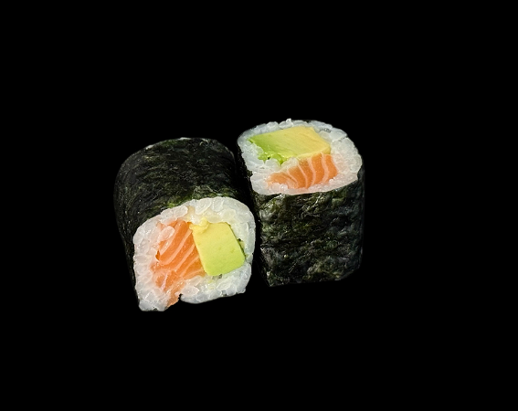 Sake avocado maki