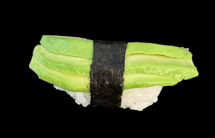 Nigiri avocado