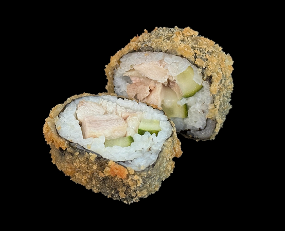 Chicken fried crispy roll