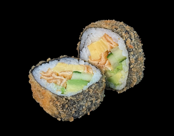 Vegetarian fried crispy roll