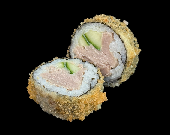 Maguro fried crispy roll