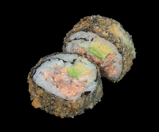 Sake fried crispy roll