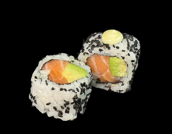 Sake wasabi roll