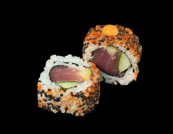 Spicy maguro roll